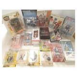 17 Anime figures in boxes