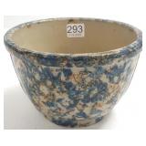 6" spongeware bowl