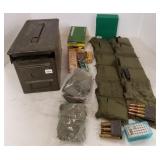 Group incl. RCBS .30-06 dies, 13- 30 cal. clips