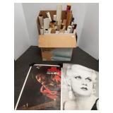 Large group of posters- movie, etc