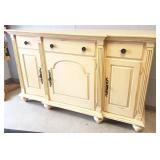 Nichols & Stone painted server