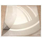 Framed mid-century Greg Copeland modern