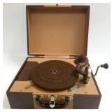 Vintage portable Victrola