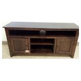 Slumberland Progressive TV pine stand (as seen)