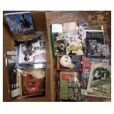 Group of books & magazines on Minnesota sports