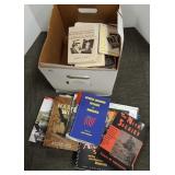 Group of books on Minnesota military etc. history