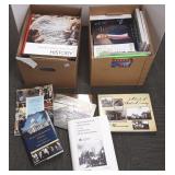 Group of books on Minnesota history, etc.