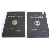 2 volumes- Fort Snelling- 1922 & 1923