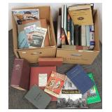 Group of books on Minnesota history, etc.