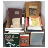 Group of books on Minnesota history, etc.