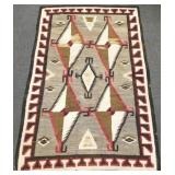 Antique Navajo rug 4