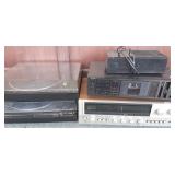 Group of stereo equipment- Sansui 771, 2 turn