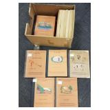 Group of books - Minnesota- county archives 1939,