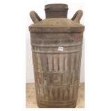 10 gallon shell oil can- no cover