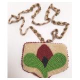 Native American beaded necklace