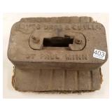 Cast iron horse anchor- St. Paul, MN