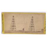 Civil War stereo view- Signal Tower- James River