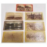 Group of stereo views- Lake Superior, Black Hills,