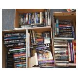 Collection of science fiction books- Asimov,