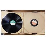 Group of 16" records- Eddy Arnold radio shows,