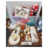 Group of figures, china, Bunnykins, etc. &