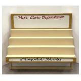 Hair care department display