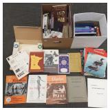 Assortment Minnesota related items - music, etc.