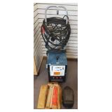 Miller Thunderbolt arc welder w/ mask & cord, etc.