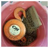 Columbus McKinnon 3 ton hoist w/ 25