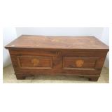 Vintage cedar chest
