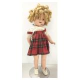 22" antique Shirley Temple composition doll (body