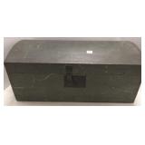 Early dome top trunk w/ hand hammered hardware in