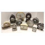 Group of clocks - Big Ben, Baby Ben, Hammond,