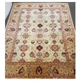Handmade Oriental rug approx. 9