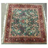 Handmade Oriental rug approx. 4