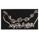 2 designer signed Deb Guyot sterling silver &