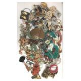 Group vintage & modern jewelry - some ethnic