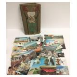Group of vintage, etc. postcards