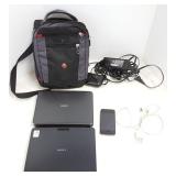 2 mini portable DVD players & an I-Phone