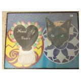 Hand signed Volk (Larry) original artwork - Heart