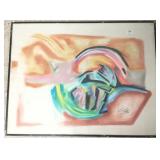 Hand signed Volk (Larry) original artwork - 20" x