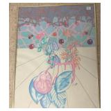 Hand signed Volk (Larry) original artwork -
