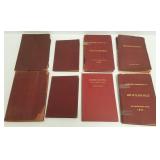 8 books - Flour Milling incl. 1922 List of Flour