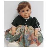 Virginia Turner collector doll - 24" tall