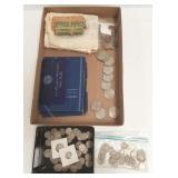 Group assorted U.S. coins, some silver - 11