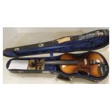 Karl Hofner violin in case - 3/4 size