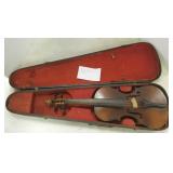 Jackson Guldan violin in case with decoration