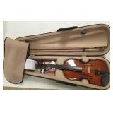 Palatino U.N. 350 violin in case with bow - made