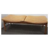 Peabody for Nemschoff (attrib) upholstered bench