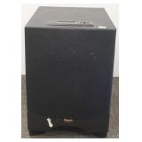 Klipsch subwoofer speaker 17 1/2" h x